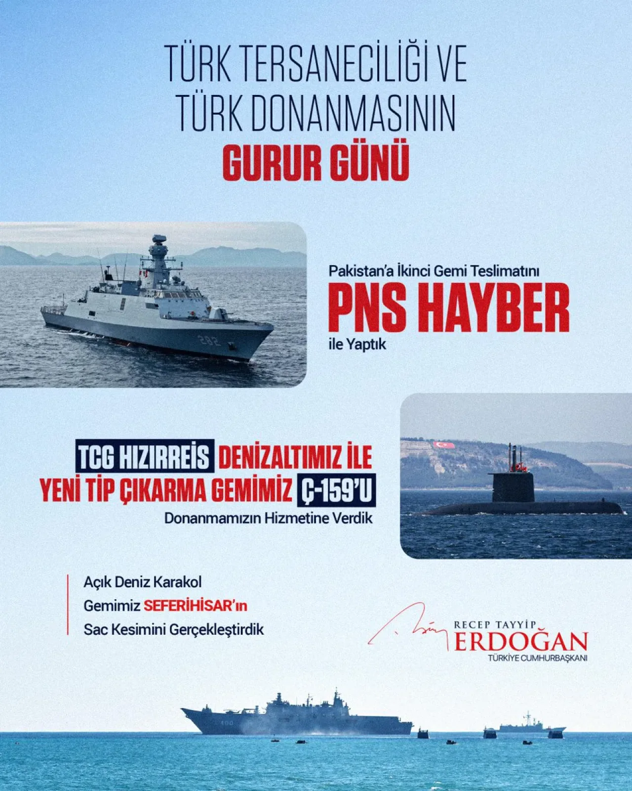 Milli Savunma Sanayinde Denizde Üstünlük: Yeni Gemiler ve SİDA'lar Hizmete Giriyor Milli Savunma Sanayinde Denizde Üstünlük: Yeni Gemiler ve SİDA'lar Hizmete Giriyor