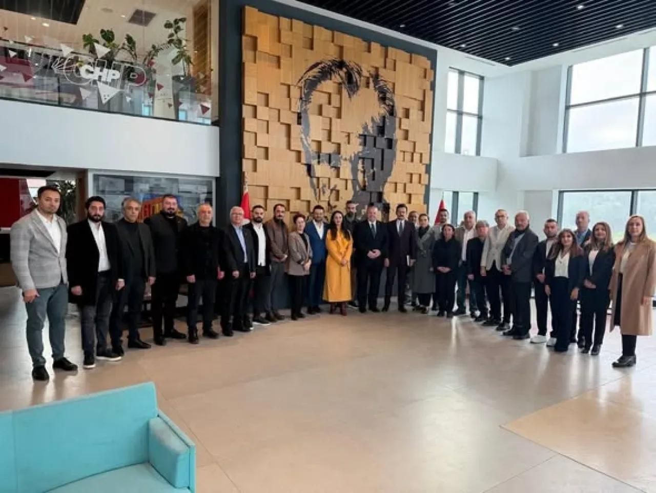 CHP'de İstanbul İlçe Saymanları Toplantısı Bağcılar'ın Katılımıyla Gerçekleşti CHP'de İstanbul İlçe Saymanları Toplantısı Bağcılar'ın Katılımıyla Gerçekleşti