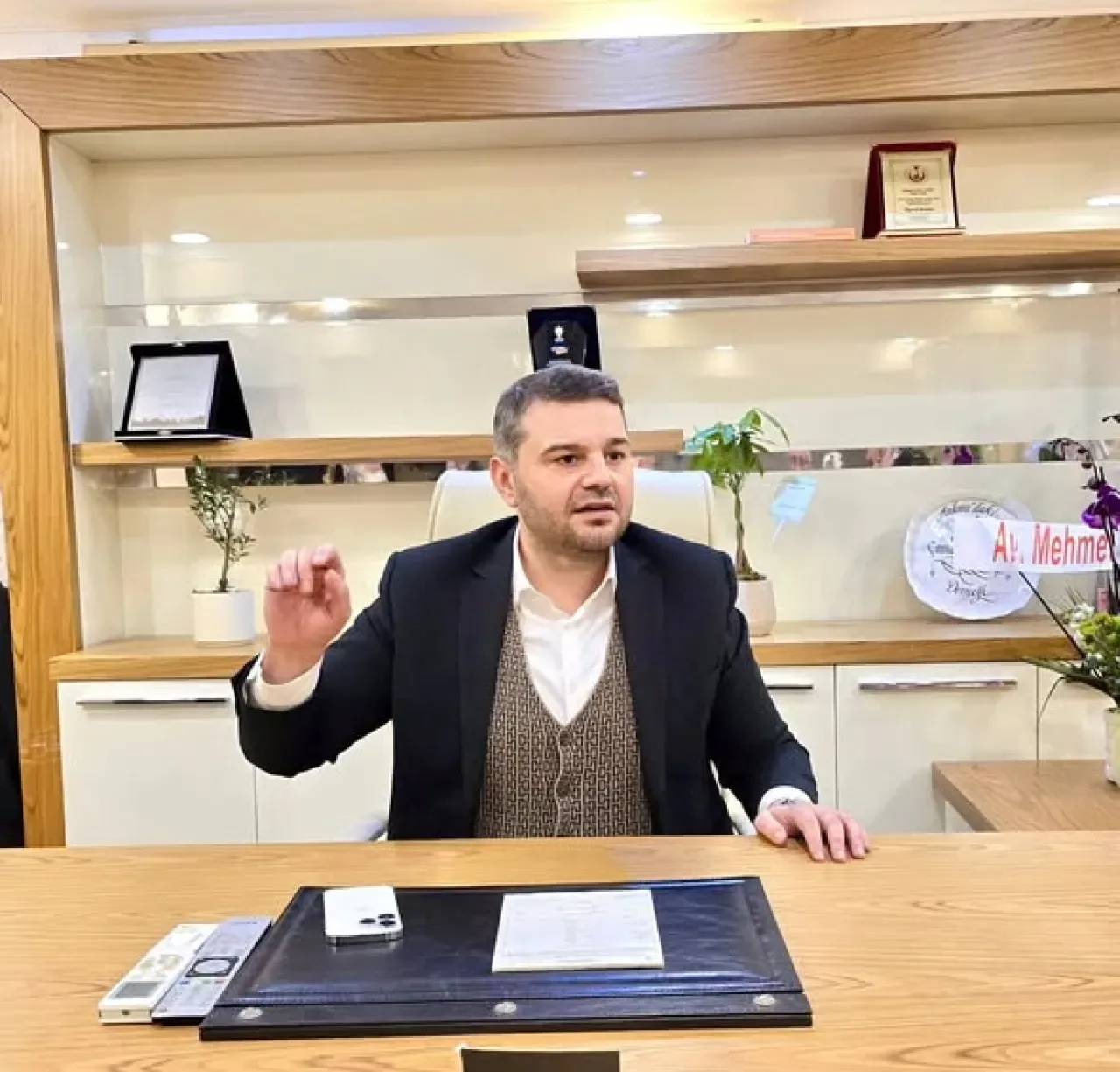 AK Parti Keçiören'de İstişare Toplantısı Gerçekleştirildi AK Parti Keçiören'de İstişare Toplantısı Gerçekleştirildi