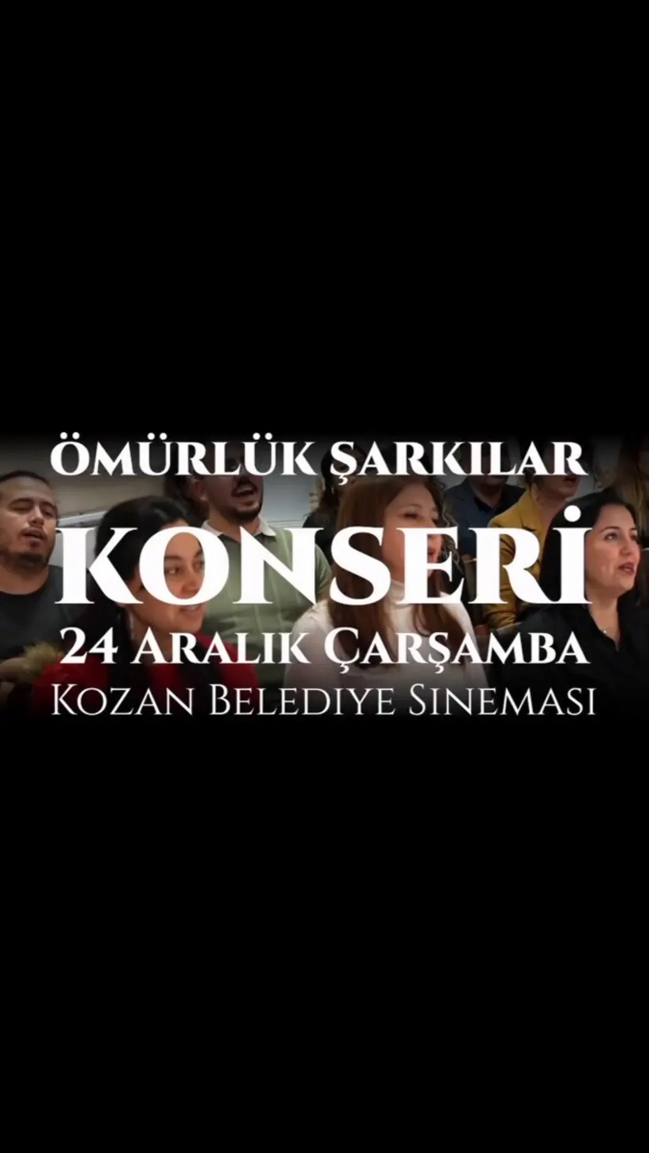 Kozan'da Ücretsiz Sanat Günleri Başlıyor: Ömürlük Şarkılar Konseri Kozan'da Ücretsiz Sanat Günleri Başlıyor: Ömürlük Şarkılar Konseri
