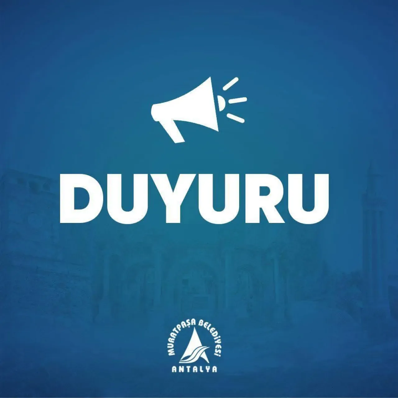 Antalya Muratpaşa'da Pazar Günü Kuvvetli Sağanak ve Fırtına Uyarısı Antalya Muratpaşa'da Pazar Günü Kuvvetli Sağanak ve Fırtına Uyarısı