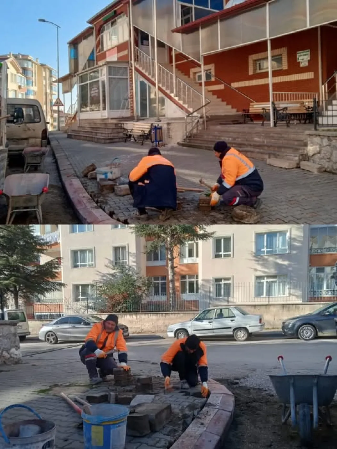 Pursaklar'da Mimar Sinan Camisi Çevresine Huzurlu Ortam İçin Çevre Düzenlemesi Pursaklar'da Mimar Sinan Camisi Çevresine Huzurlu Ortam İçin Çevre Düzenlemesi