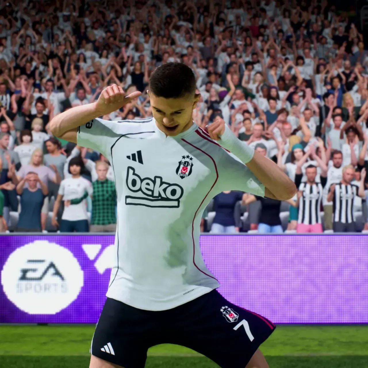 Beşiktaş, Rashica'nın Golüyle Sahasında Galibiyet Aldı Beşiktaş, Rashica'nın Golüyle Sahasında Galibiyet Aldı