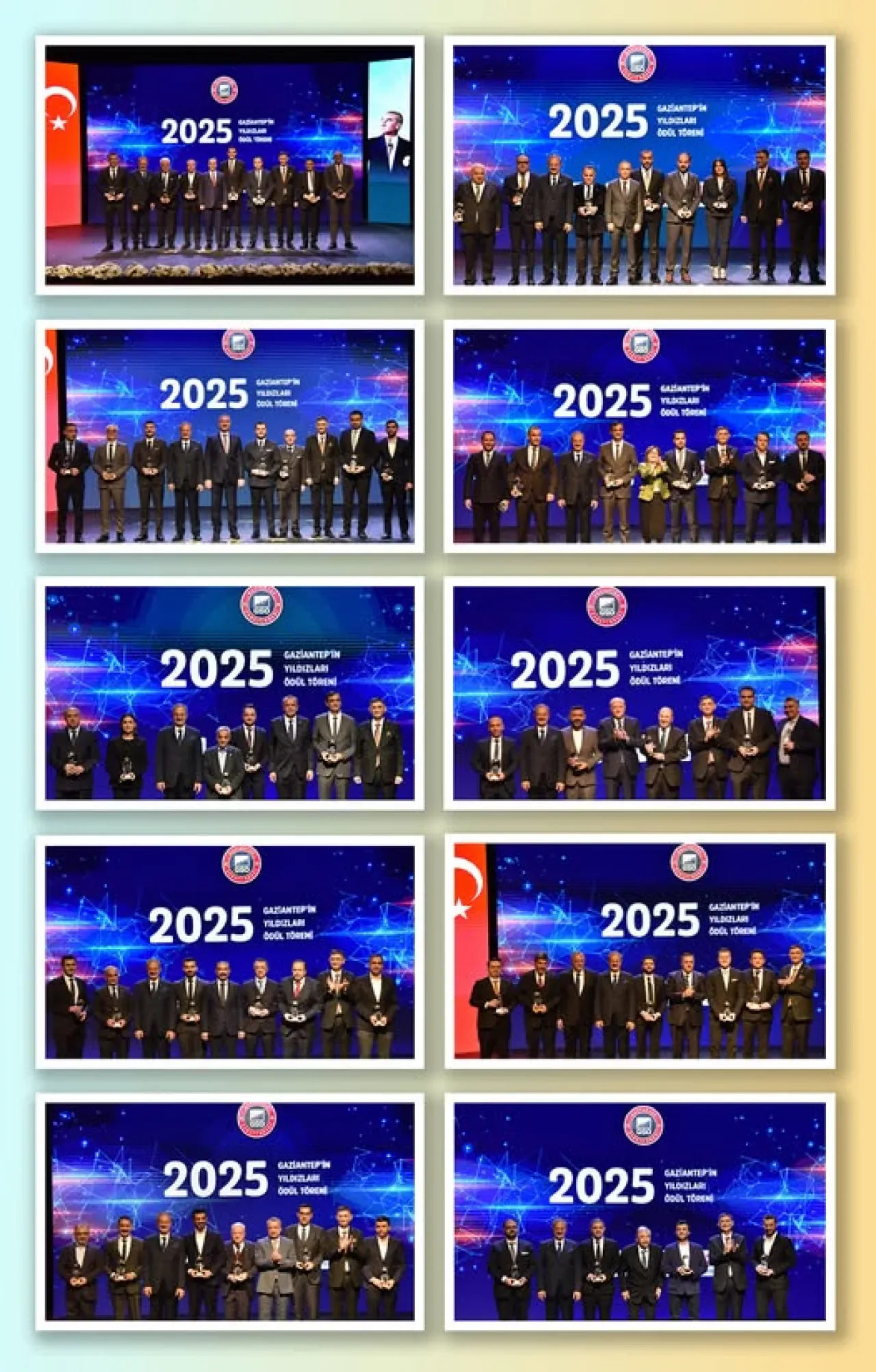 Gaziantep Sanayi Odası, Üretim ve İhracatta Başarılı Firmaları Kutluyor Gaziantep Sanayi Odası, Üretim ve İhracatta Başarılı Firmaları Kutluyor