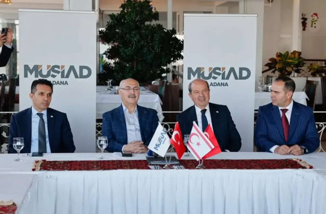 MÜSİAD Adana'da KKTC Cumhurbaşkanı Tatar ve Vali Köşger Bir Araya Geldi MÜSİAD Adana'da KKTC Cumhurbaşkanı Tatar ve Vali Köşger Bir Araya Geldi