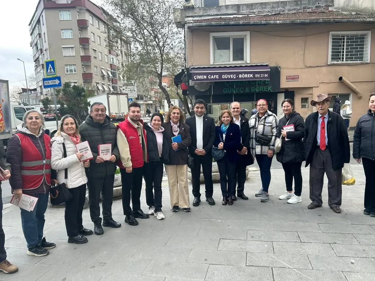 CHP Gaziosmanpaşa, Mahallelerde Vatandaşlarla Buluştu CHP Gaziosmanpaşa, Mahallelerde Vatandaşlarla Buluştu