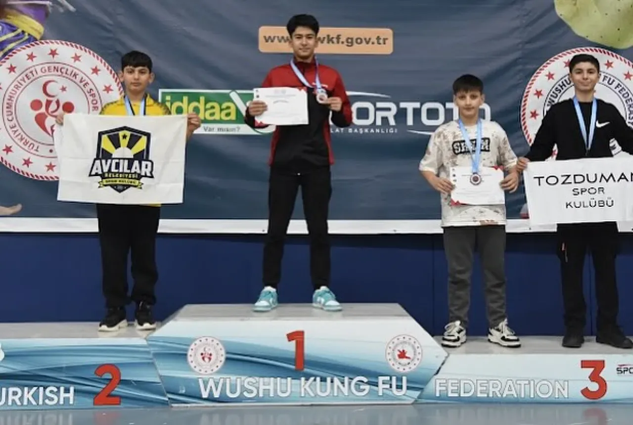 Avcılar Belediyesi Spor Kulübü'nden Wushu Kung Fu'da Büyük Başarı Avcılar Belediyesi Spor Kulübü'nden Wushu Kung Fu'da Büyük Başarı
