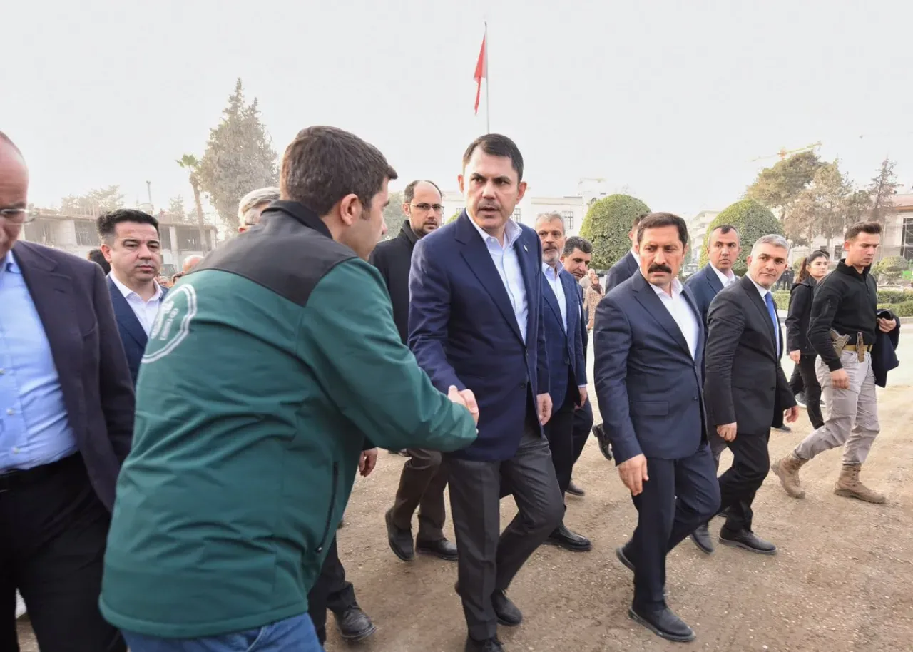 Asi Nehri Taşkın Koruma Projesi'nde Son Durum Bakan Kurum'a Bildirildi Asi Nehri Taşkın Koruma Projesi'nde Son Durum Bakan Kurum'a Bildirildi