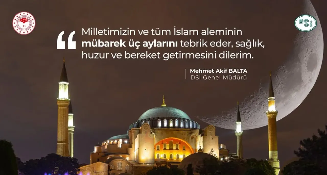 Üç Aylar Başladı: Maneviyat ve Dua Zamanı Üç Aylar Başladı: Maneviyat ve Dua Zamanı