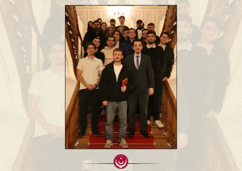 Galatasaray Üniversitesi'nde Ferhat Demirci ile Söyleşi Gerçekleştirildi