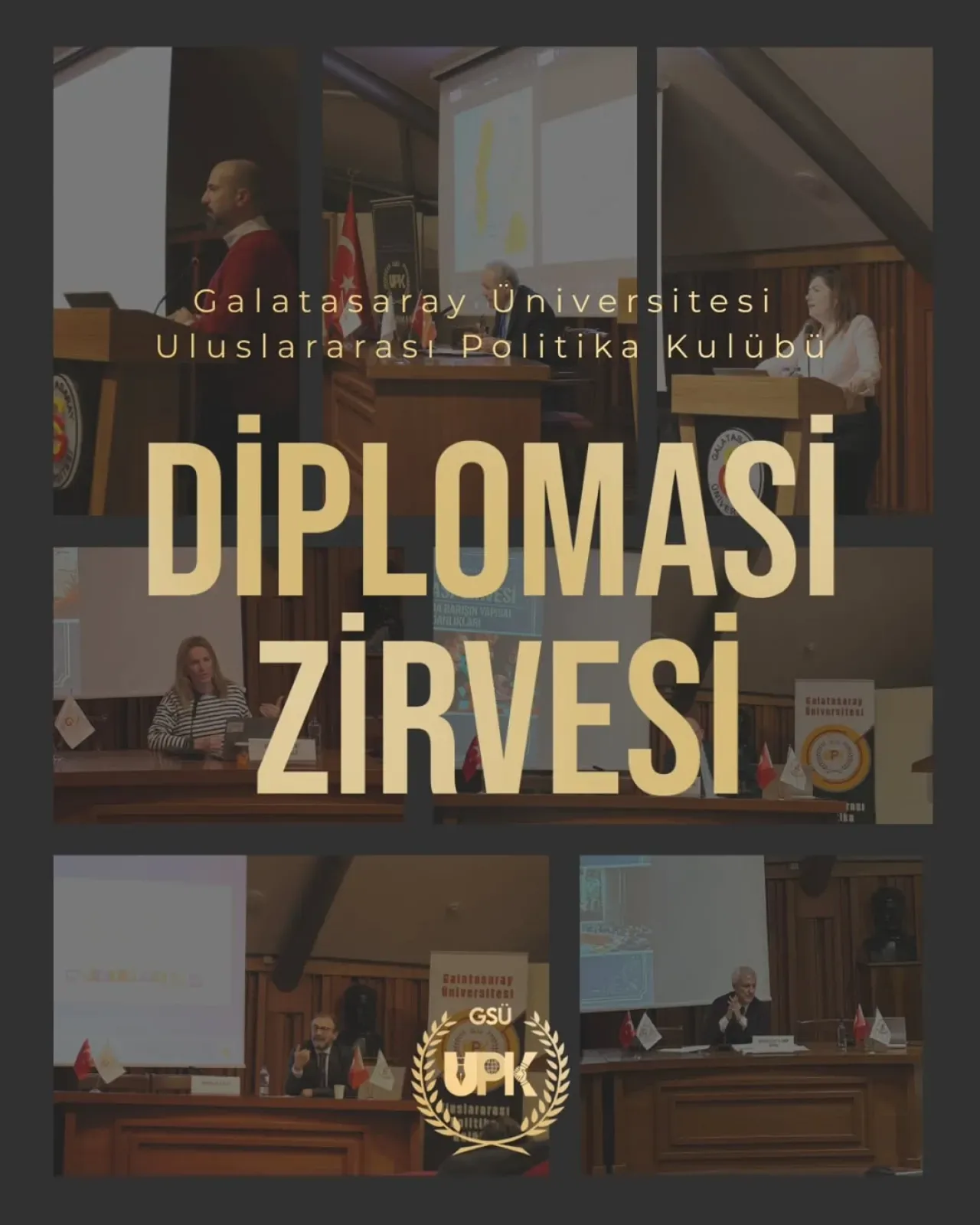 Galatasaray Üniversitesi'nde Diplomasi Zirvesi: 8 Uzman İle 8 Oturum Galatasaray Üniversitesi'nde Diplomasi Zirvesi: 8 Uzman İle 8 Oturum