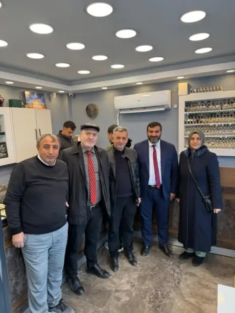 MHP Başakşehir, Ziya Gökalp Mahallesi Esnafını Ziyaret Etti