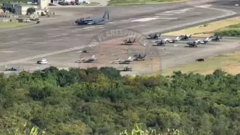 ABD Hava Kuvvetleri, F-35A Savaş Uçaklarını Porto Riko'da Konuşlandırdı