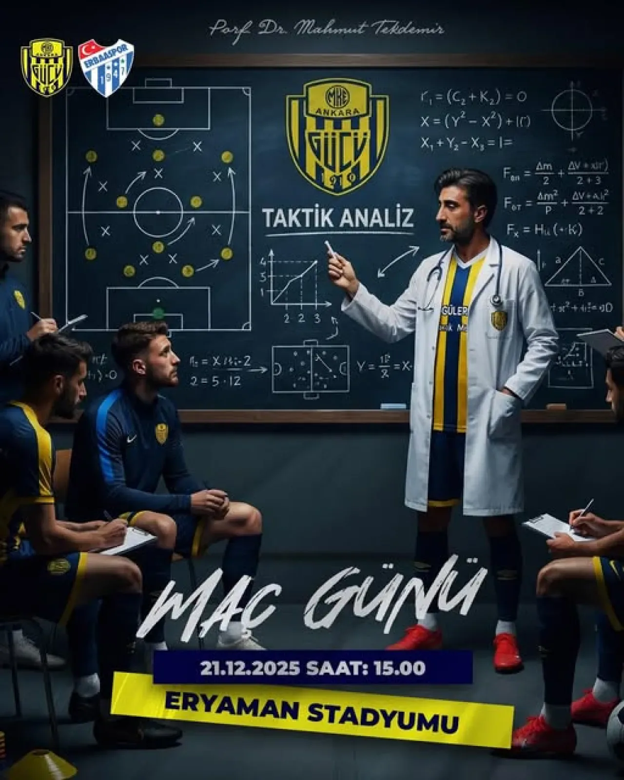 MKE Ankaragücü, Eryaman'da Erbaaspor'u Konuk Edecek MKE Ankaragücü, Eryaman'da Erbaaspor'u Konuk Edecek