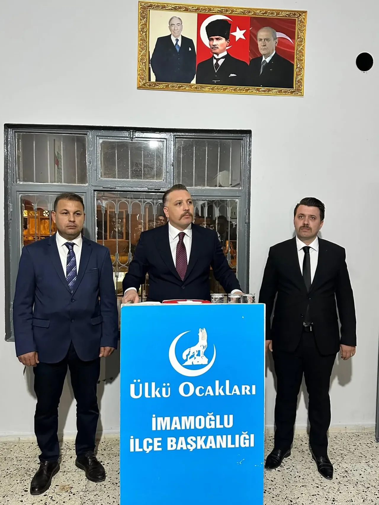 Adana Ülkü Ocakları İmamoğlu İlçe Başkanlığına Erdi Kara Atandı Adana Ülkü Ocakları İmamoğlu İlçe Başkanlığına Erdi Kara Atandı