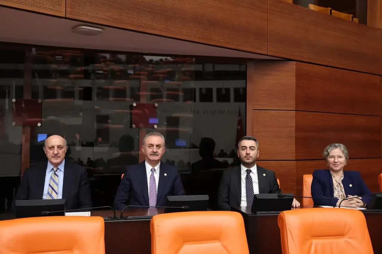 CHP'li Nail Çiler'den TBMM'de Bütçe Görüşmeleri Açıklaması CHP'li Nail Çiler'den TBMM'de Bütçe Görüşmeleri Açıklaması