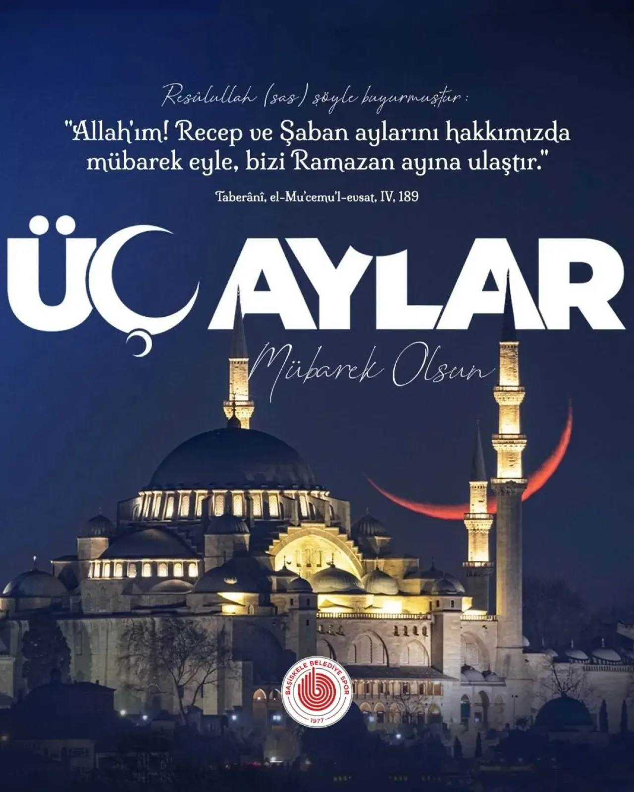 Başiskele Belediye Spor Kulübü'nden Anlamlı Üç Aylar Mesajı Başiskele Belediye Spor Kulübü'nden Anlamlı Üç Aylar Mesajı
