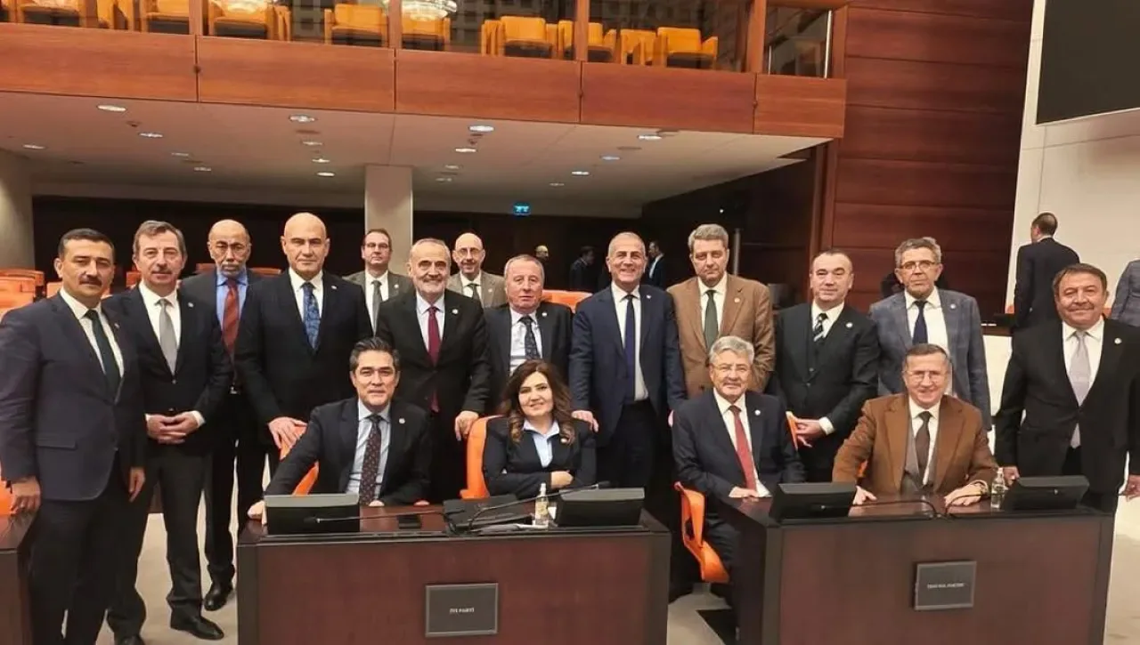 İYİ Partili Türkkan, Bütçe Görüşmelerinin Erken Bitmesini Sorguladı İYİ Partili Türkkan, Bütçe Görüşmelerinin Erken Bitmesini Sorguladı