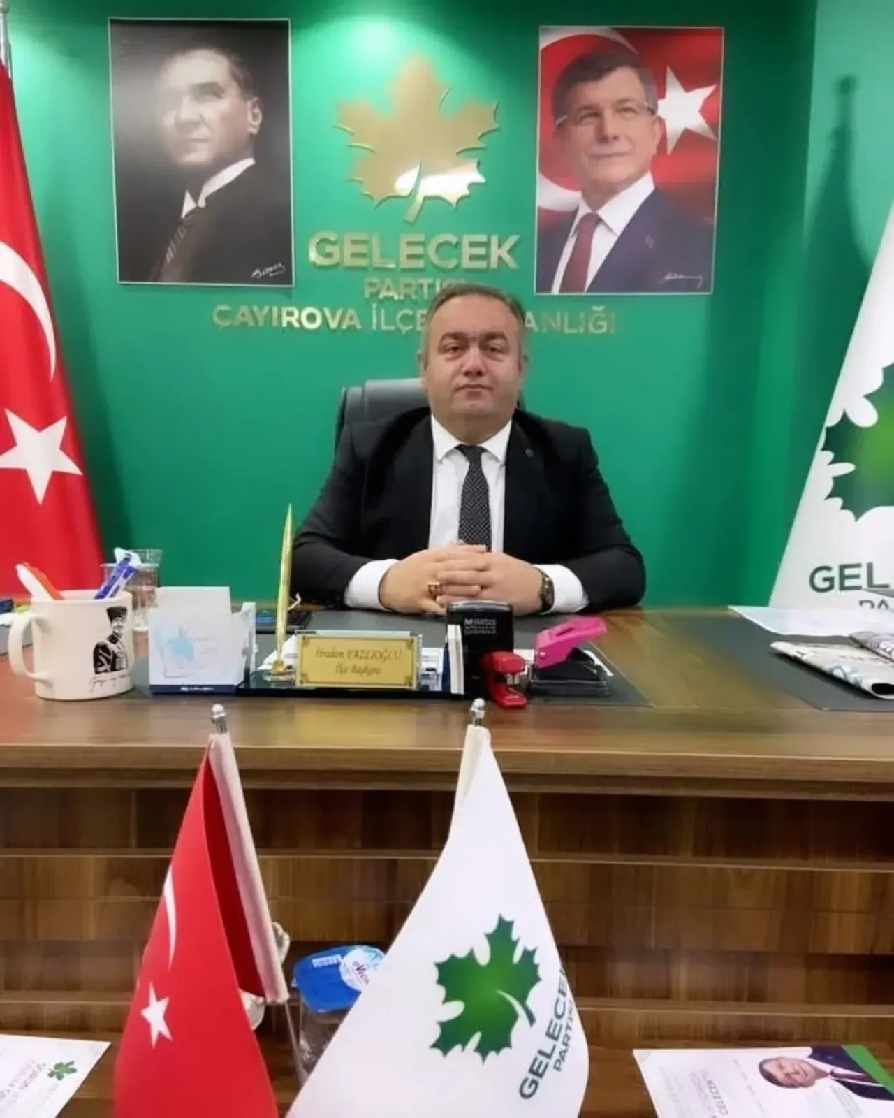 Gelecek Partisi Çayırova İlçe 2. Olağan Kongresi Tarihini Açıkladı Gelecek Partisi Çayırova İlçe 2. Olağan Kongresi Tarihini Açıkladı