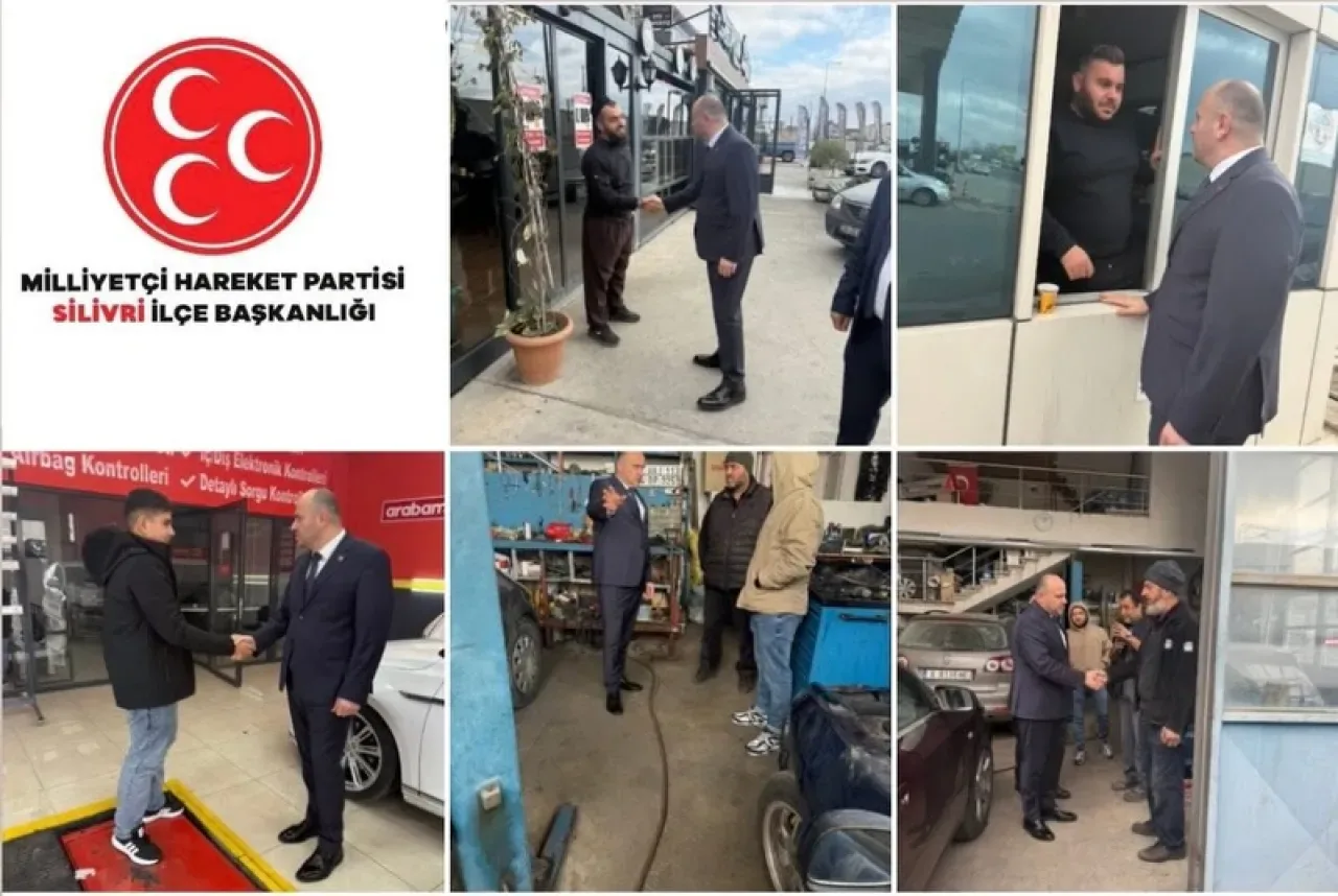 MHP'li Bakmaz, Sancak Özsoy Sanayi Sitesi Esnaflarını Ziyaret Etti MHP'li Bakmaz, Sancak Özsoy Sanayi Sitesi Esnaflarını Ziyaret Etti