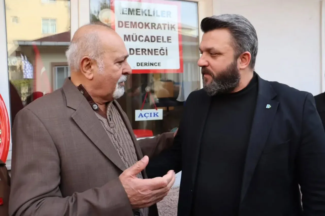 Derince'de Emekliler Demokratik Mücadele Derneği Açıldı Derince'de Emekliler Demokratik Mücadele Derneği Açıldı