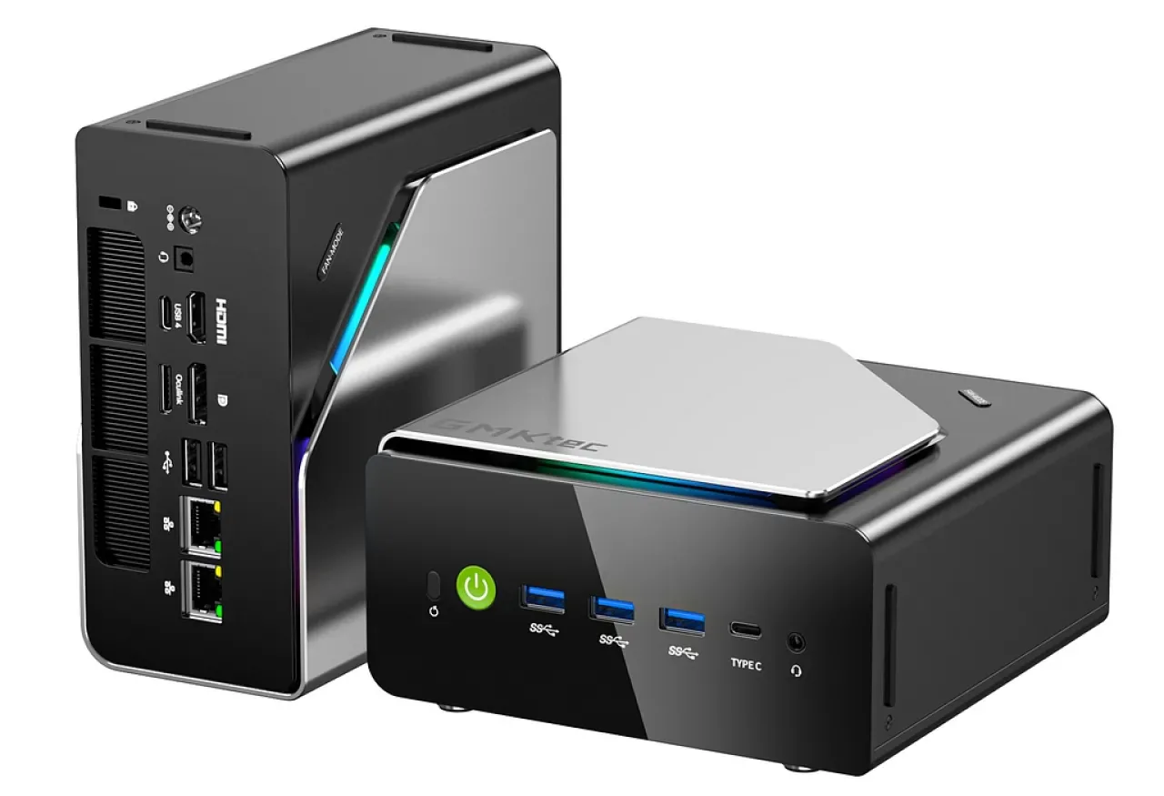 Gmktec, 96 GB RAM ve 24 TB Depolama Kapasiteli Uygun Fiyatlı Mini PC'yi Tanıttı Gmktec, 96 GB RAM ve 24 TB Depolama Kapasiteli Uygun Fiyatlı Mini PC'yi Tanıttı