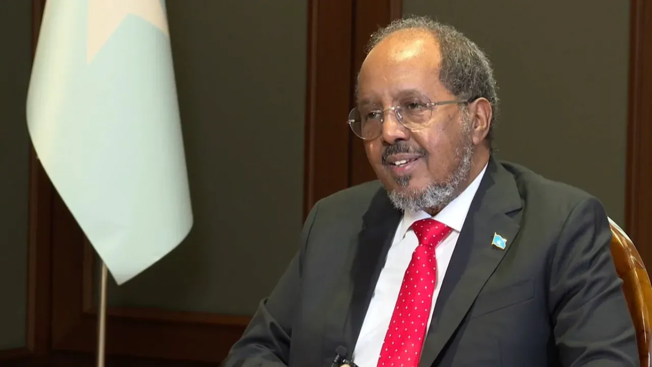 Somali Cumhurbaşkanı Mohamud, Çin'in Küresel İnisiyatiflerine Destek Verdi Somali Cumhurbaşkanı Mohamud, Çin'in Küresel İnisiyatiflerine Destek Verdi