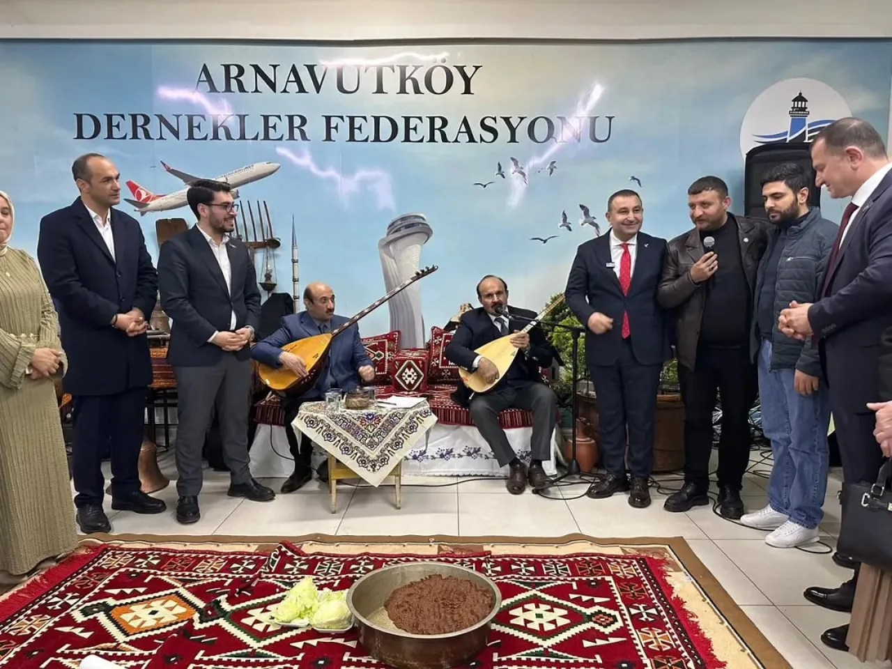Yeniden Refah Partisi, Arnavutköy Dernekler Federasyonu'nu Ziyaret Etti Yeniden Refah Partisi, Arnavutköy Dernekler Federasyonu'nu Ziyaret Etti