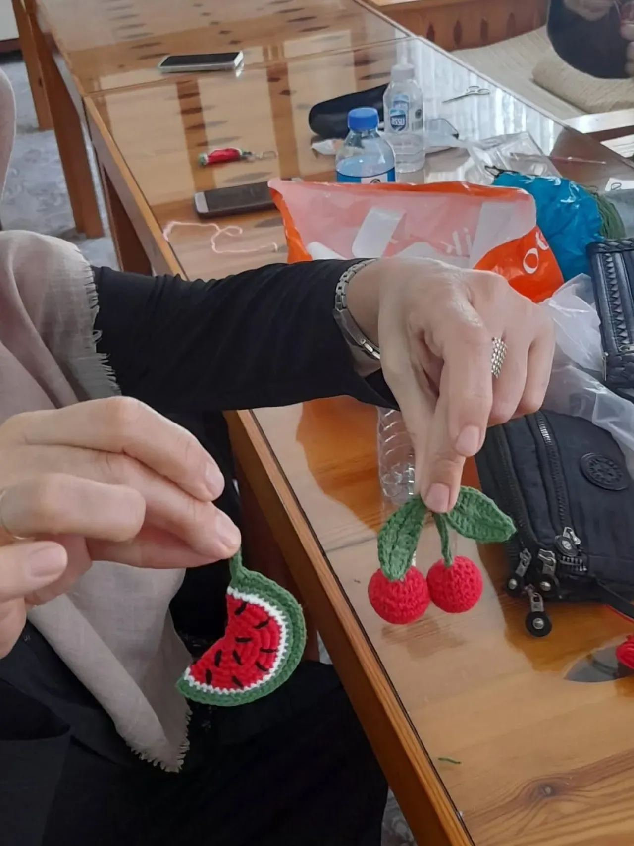 Heybeliada'da Yetişkin Kadınlar İçin Amigurumi Kursu Başladı Heybeliada'da Yetişkin Kadınlar İçin Amigurumi Kursu Başladı