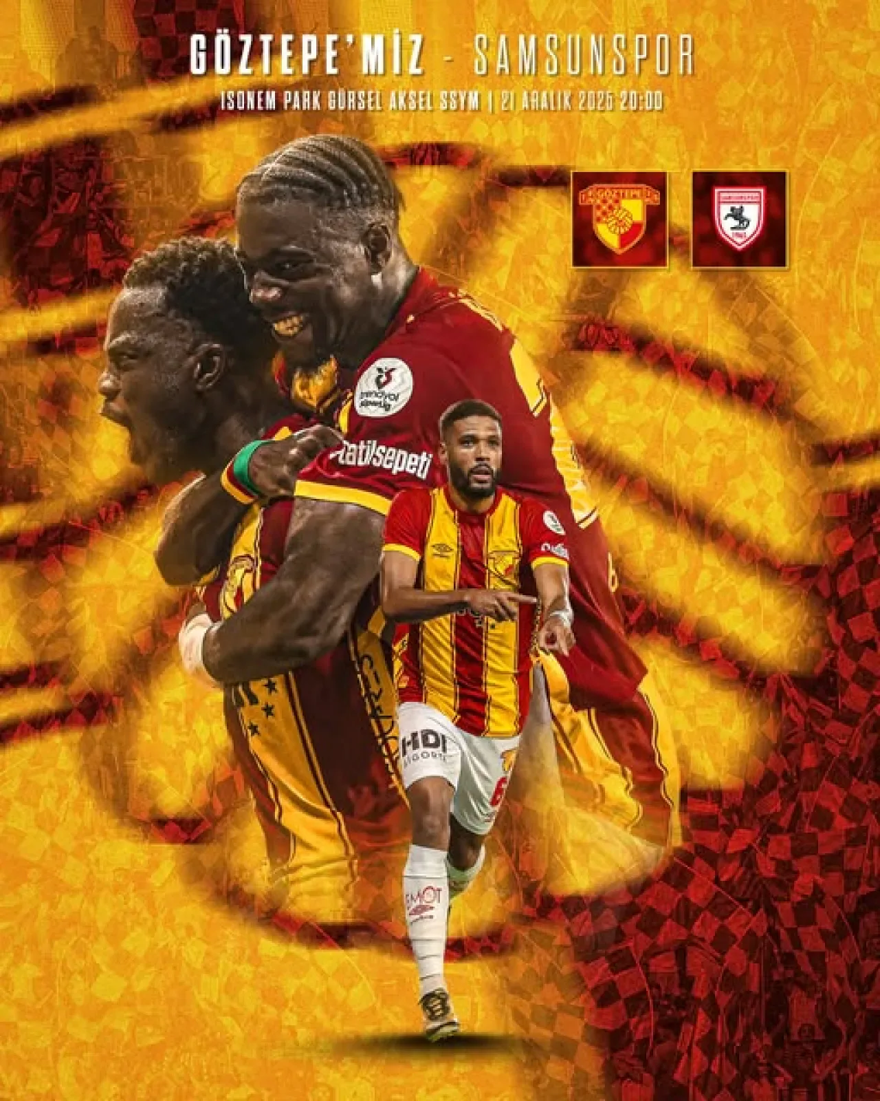 Göztepe, 21 Aralık 2025 Tarihli Maçına Hazırlanıyor Göztepe, 21 Aralık 2025 Tarihli Maçına Hazırlanıyor