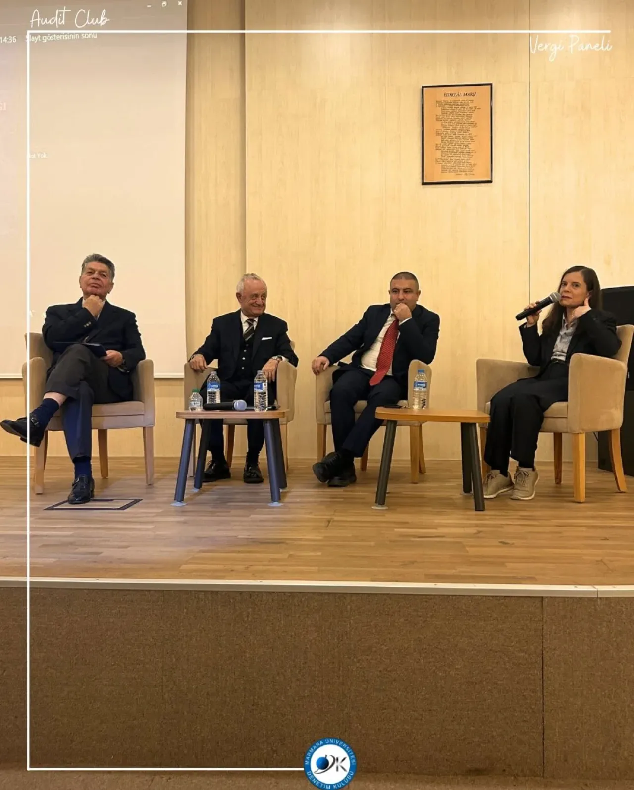 Marmara Üniversitesi'nde Vergi Uygulamasının Önemi Vurgulandı Marmara Üniversitesi'nde Vergi Uygulamasının Önemi Vurgulandı