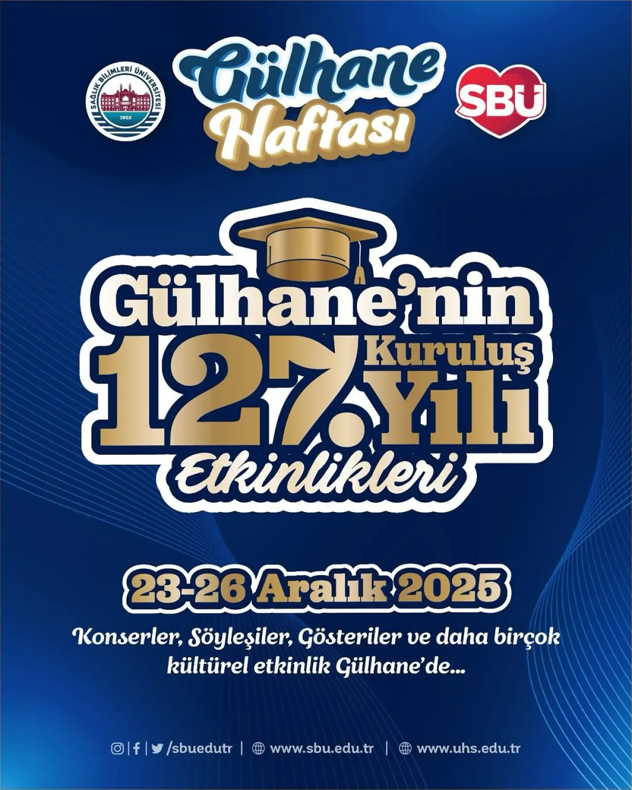 Gülhane'nin 127. Kuruluş Yılı Ankara'da Coşkuyla Kutlanıyor Gülhane'nin 127. Kuruluş Yılı Ankara'da Coşkuyla Kutlanıyor