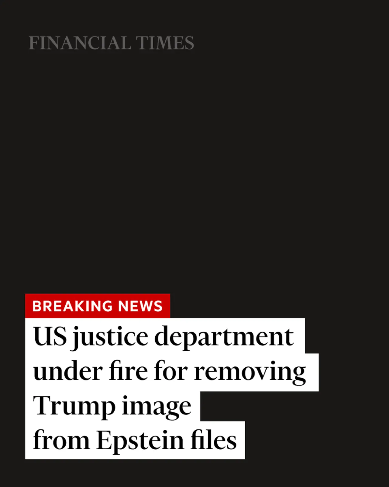 Jeffrey Epstein Belgelerinde Trump İle İlgili 16 Sayfa Kaldırıldı Jeffrey Epstein Belgelerinde Trump İle İlgili 16 Sayfa Kaldırıldı