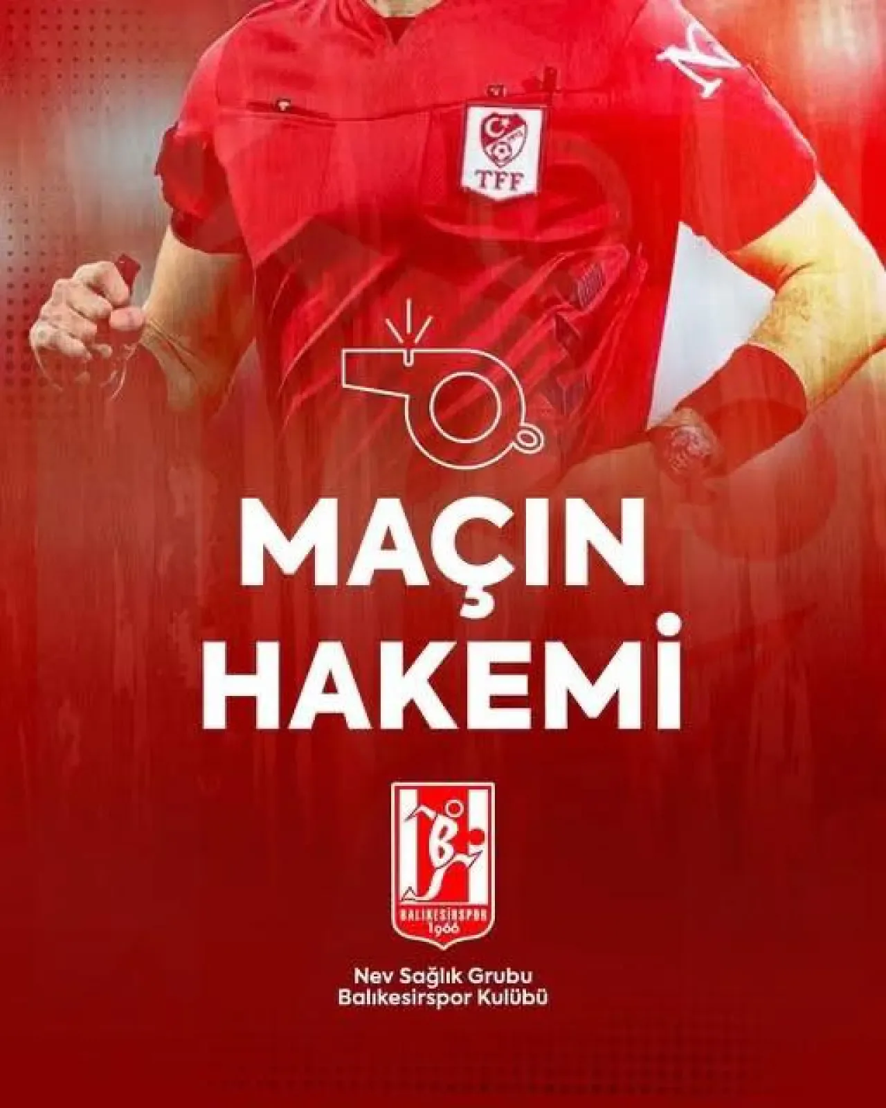 Balıkesirspor'un Bornova 1877 Maçında Hakem Görevlendirmeleri Açıklandı Balıkesirspor'un Bornova 1877 Maçında Hakem Görevlendirmeleri Açıklandı