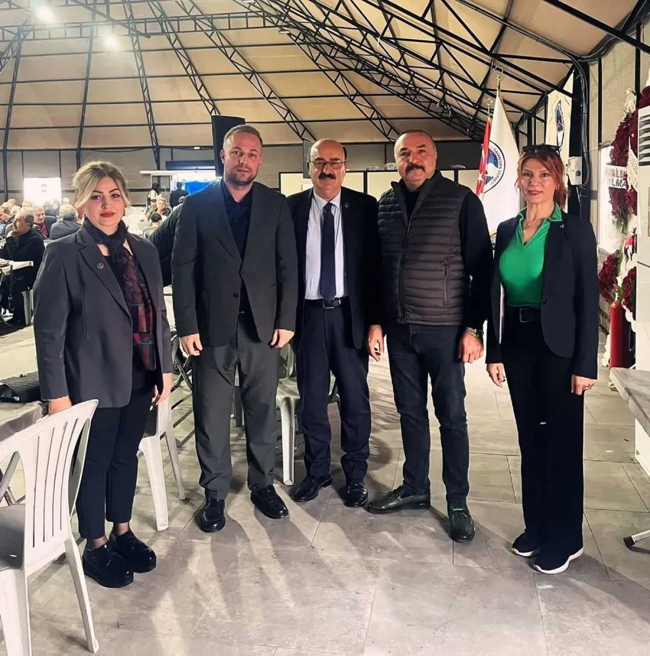 Muratpaşa MHP Yönetimi, Kayserililer Derneği'nin Geleneksel Mantı Günü'ne Katıldı Muratpaşa MHP Yönetimi, Kayserililer Derneği'nin Geleneksel Mantı Günü'ne Katıldı