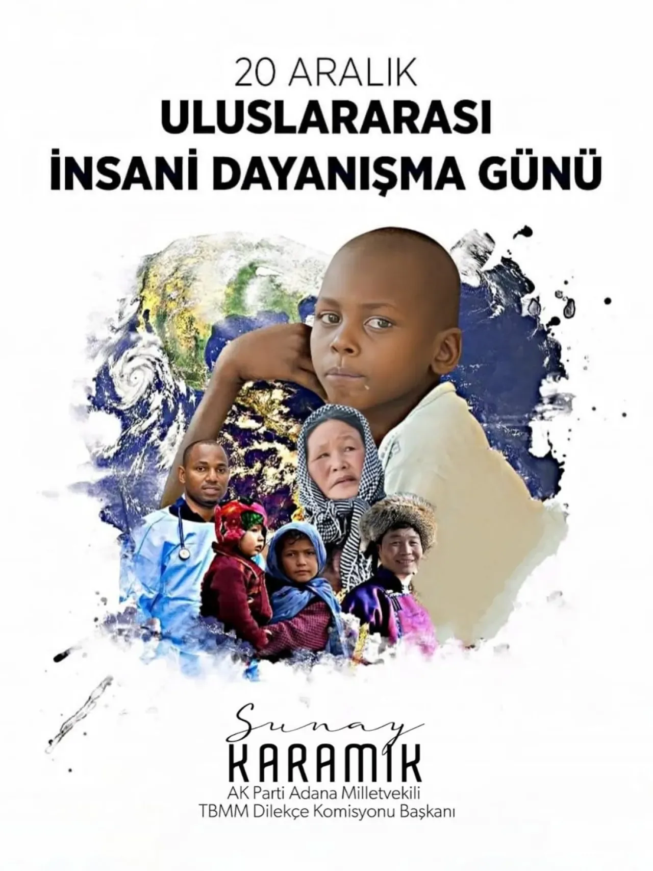 Uluslararası İnsani Dayanışma Günü'nde Adil ve Duyarlı Bir Dünya Vurgusu Uluslararası İnsani Dayanışma Günü'nde Adil ve Duyarlı Bir Dünya Vurgusu