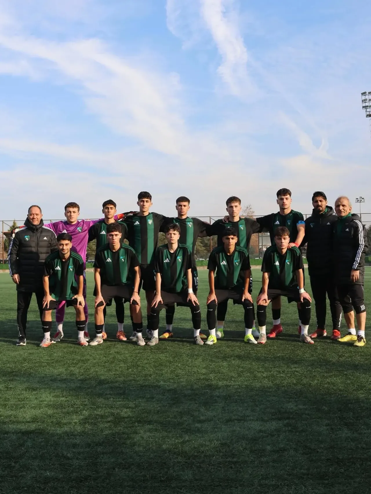 Kocaelispor Futbol Akademisi, Fatih Karagümrük U17 Maçında Sahnedeydi Kocaelispor Futbol Akademisi, Fatih Karagümrük U17 Maçında Sahnedeydi
