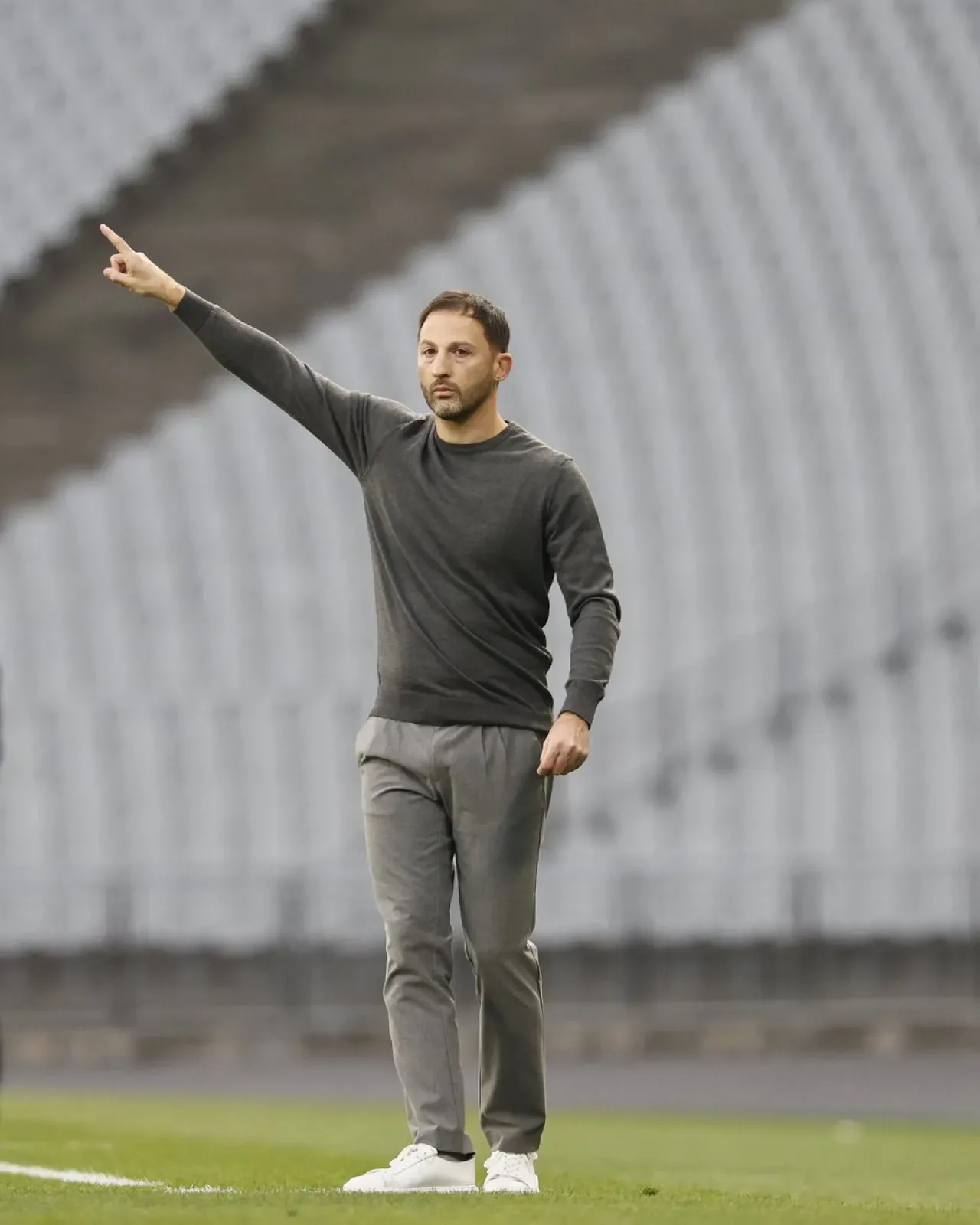 Fenerbahçe Teknik Direktörü Domenico Tedesco'dan Kasımpaşa SK Maçı Değerlendirmesi Fenerbahçe Teknik Direktörü Domenico Tedesco'dan Kasımpaşa SK Maçı Değerlendirmesi