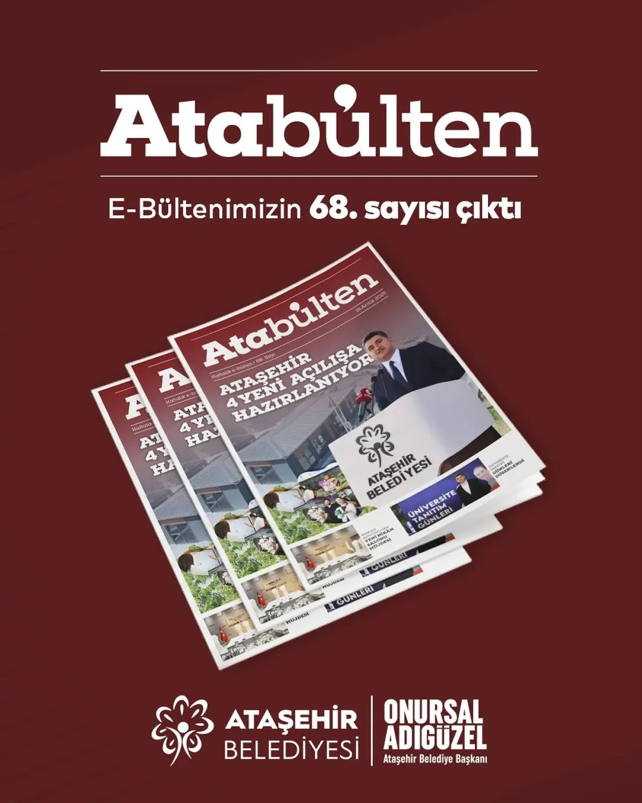 Ataşehir'e 4 Yeni Hizmet Merkezi ve Gençlere Yönelik Eğitim Hamlesi Ataşehir'e 4 Yeni Hizmet Merkezi ve Gençlere Yönelik Eğitim Hamlesi