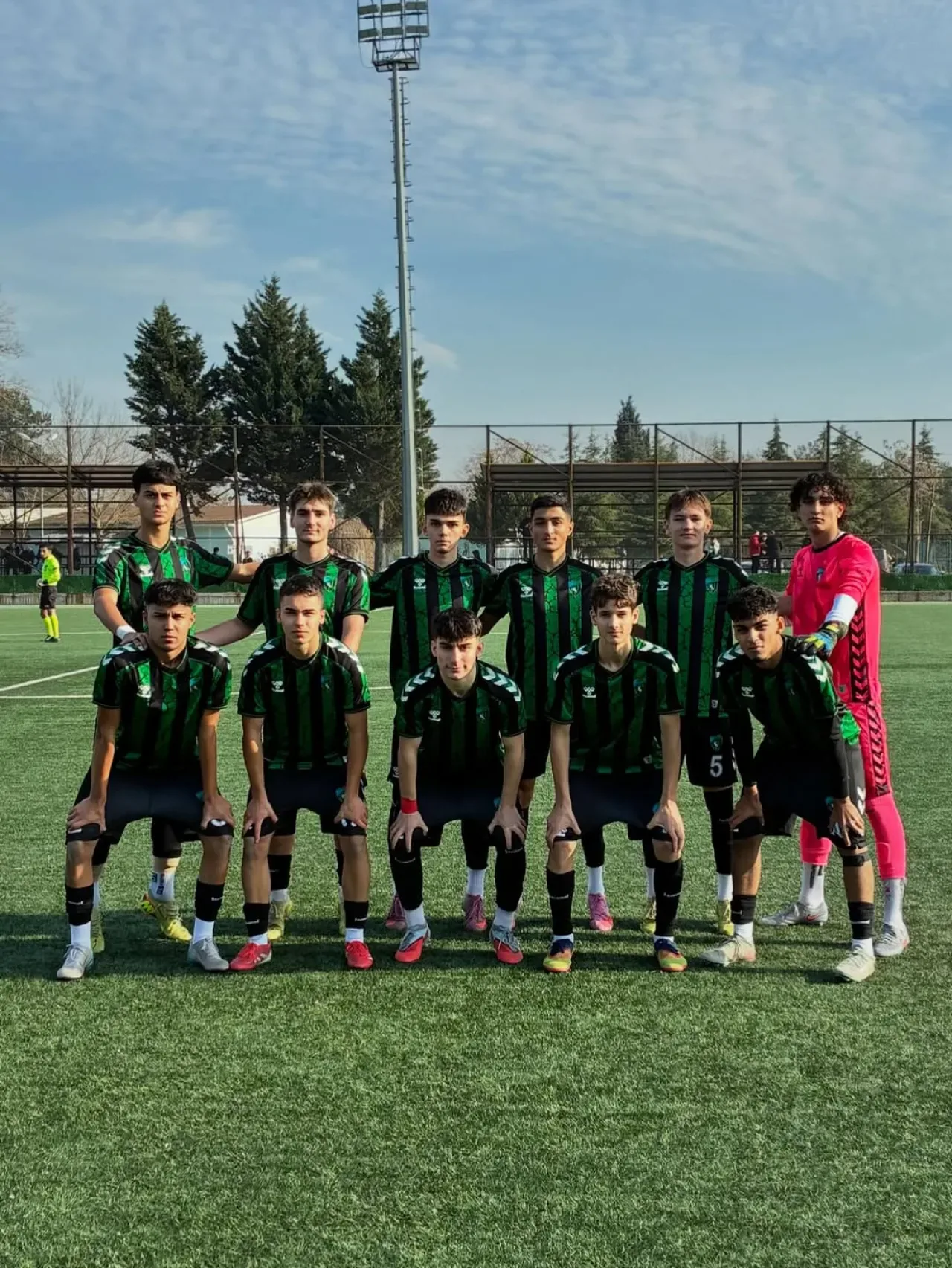 Kocaelispor Futbol Akademisi, Fatih Karagümrük U16 Karşılaşması ile Deneyim Kazanıyor Kocaelispor Futbol Akademisi, Fatih Karagümrük U16 Karşılaşması ile Deneyim Kazanıyor