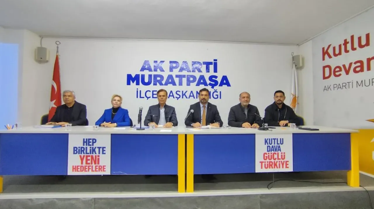 AK Parti Muratpaşa'da Aralık Ayı Danışma Kurulu Toplantısı Yapıldı AK Parti Muratpaşa'da Aralık Ayı Danışma Kurulu Toplantısı Yapıldı