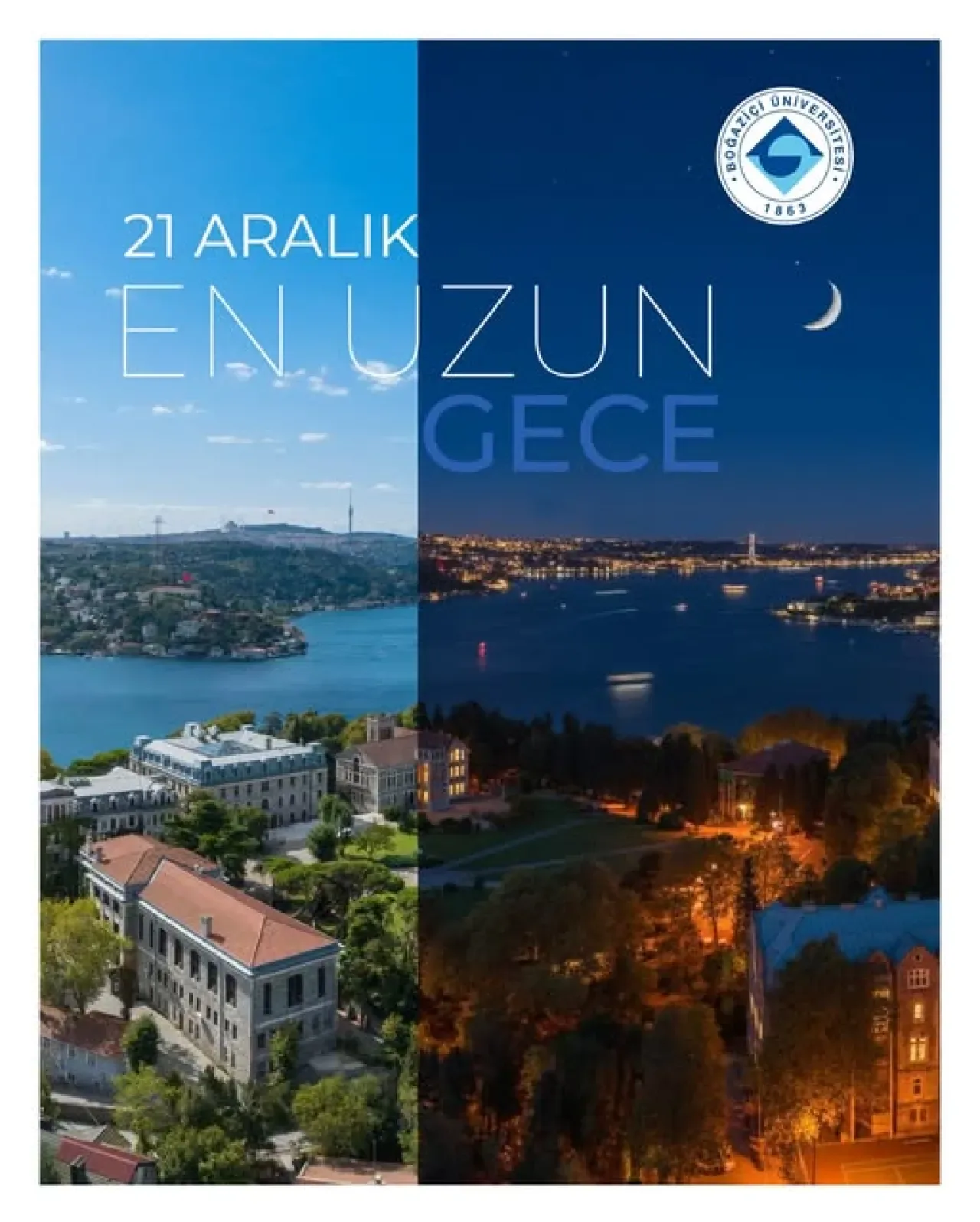 Boğaziçi Üniversitesi'nden 21 Aralık En Uzun Gece'ye Özel Etkinlik Boğaziçi Üniversitesi'nden 21 Aralık En Uzun Gece'ye Özel Etkinlik