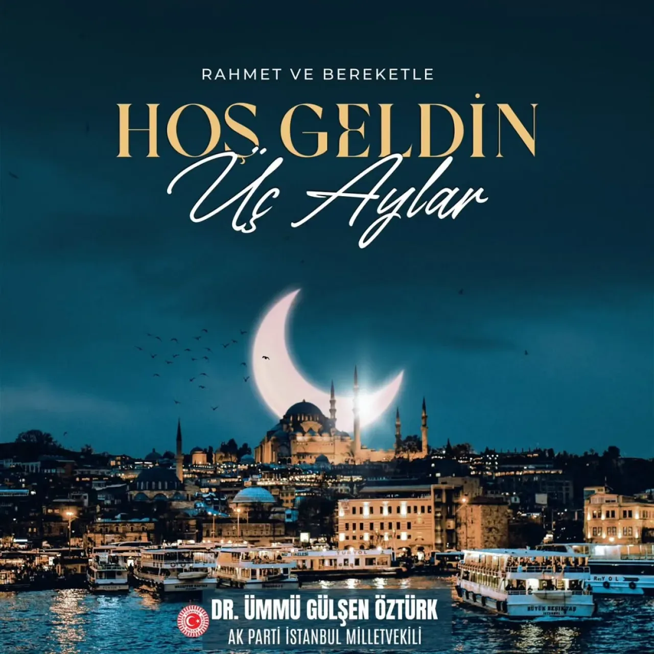 Üç Aylar Başladı: Rahmet Kapıları Aralandı Üç Aylar Başladı: Rahmet Kapıları Aralandı
