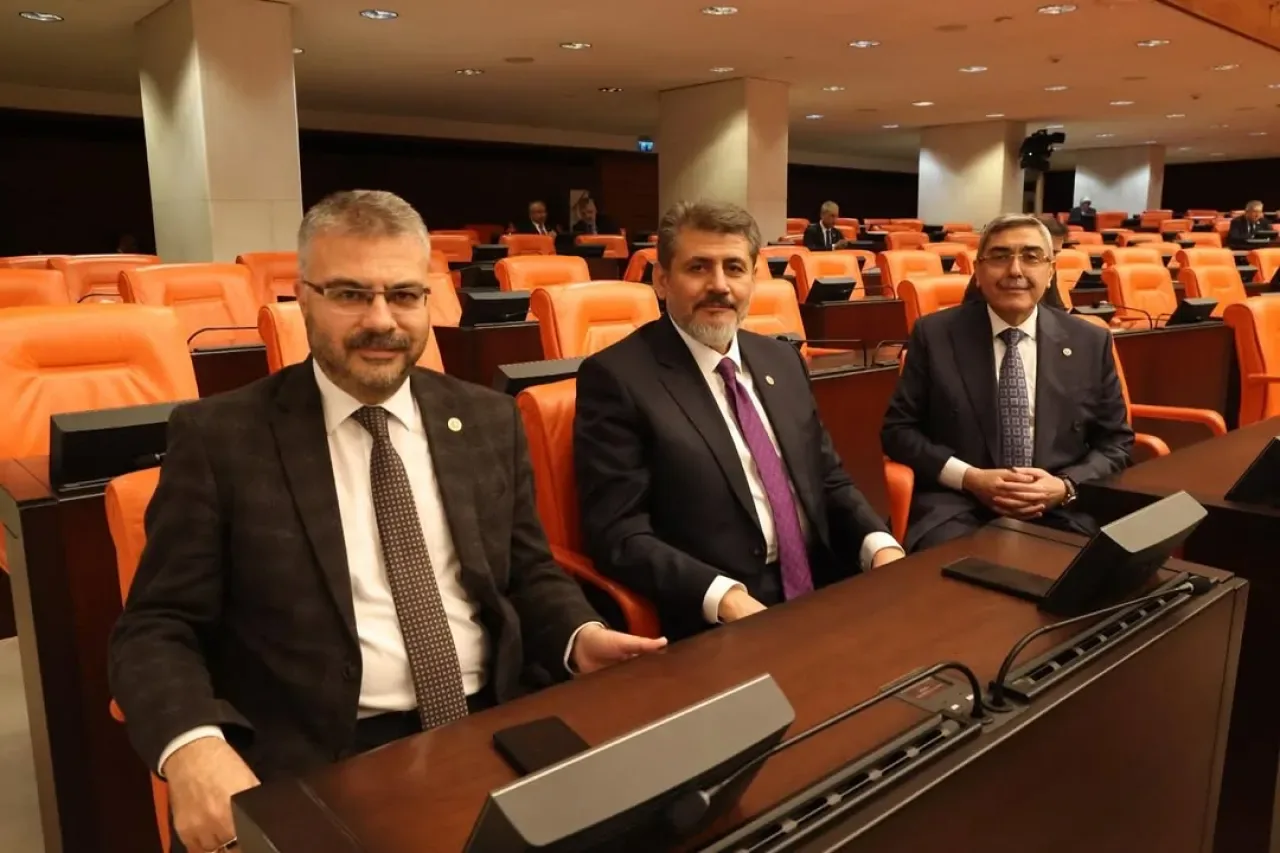 TBMM'de 2024 Yılı Merkezi Yönetim Kesin Hesap Kanunu Teklifi Görüşülüyor TBMM'de 2024 Yılı Merkezi Yönetim Kesin Hesap Kanunu Teklifi Görüşülüyor