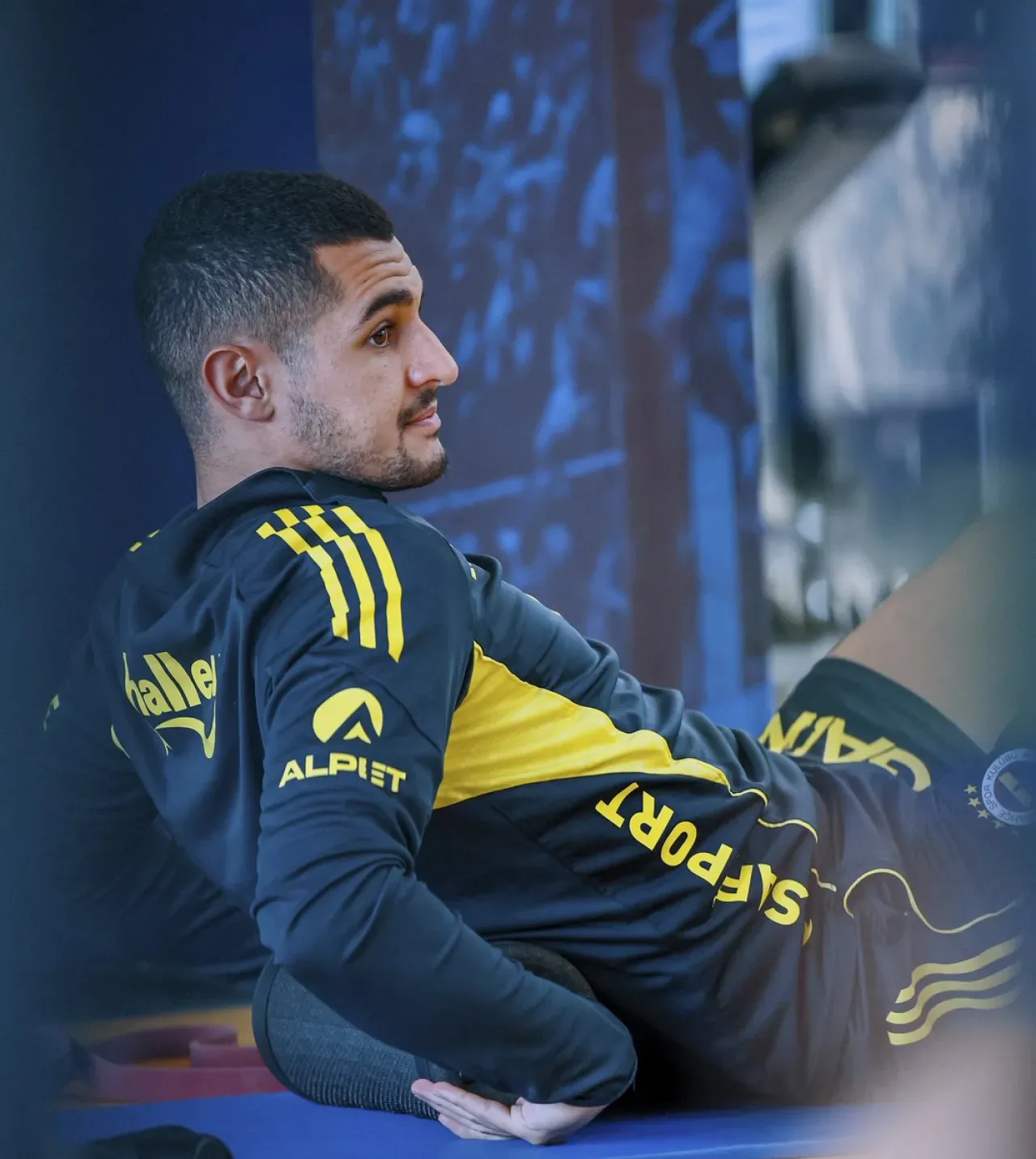 Fenerbahçe, Ziraat Türkiye Kupası'nda Beşiktaş Derbisi için Sahada Fenerbahçe, Ziraat Türkiye Kupası'nda Beşiktaş Derbisi için Sahada