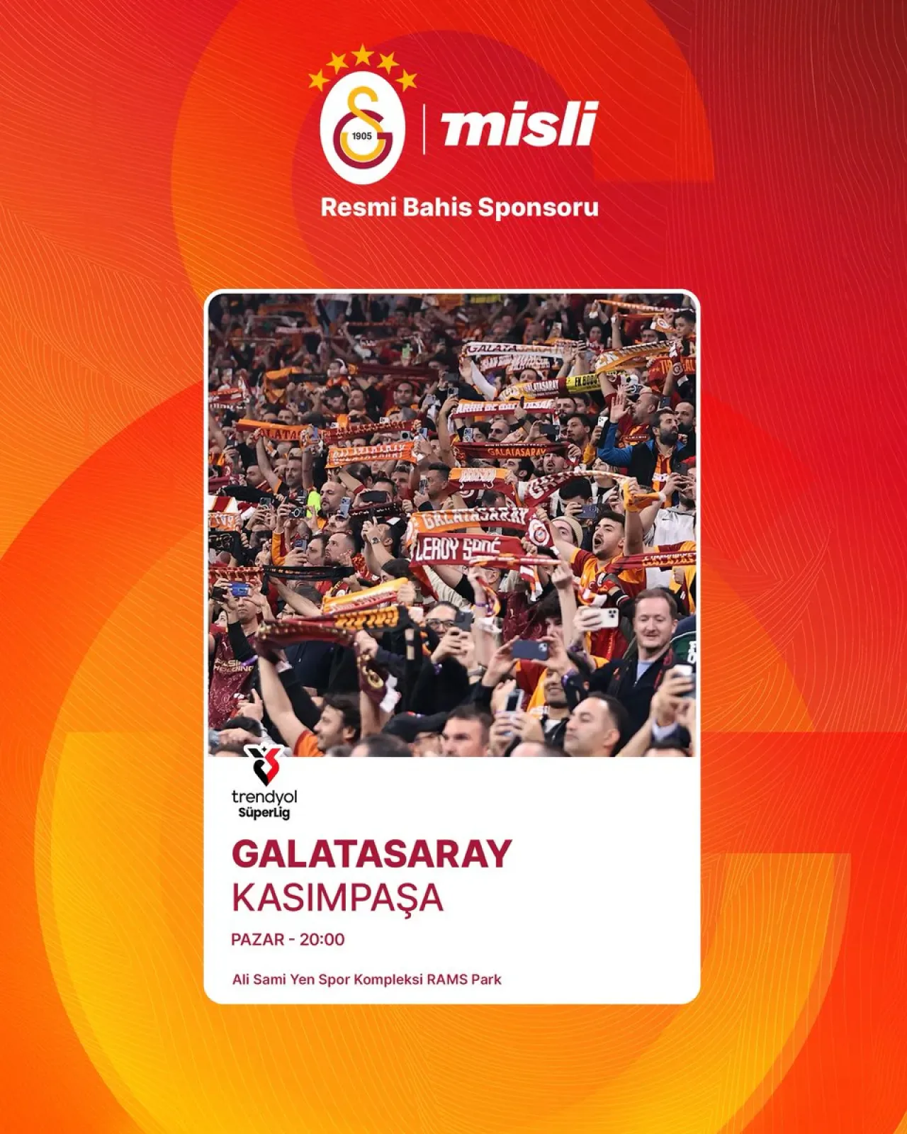 Galatasaray, Sahada Zafer İçin Evinde Halkın Karşısına Çıkıyor Galatasaray, Sahada Zafer İçin Evinde Halkın Karşısına Çıkıyor