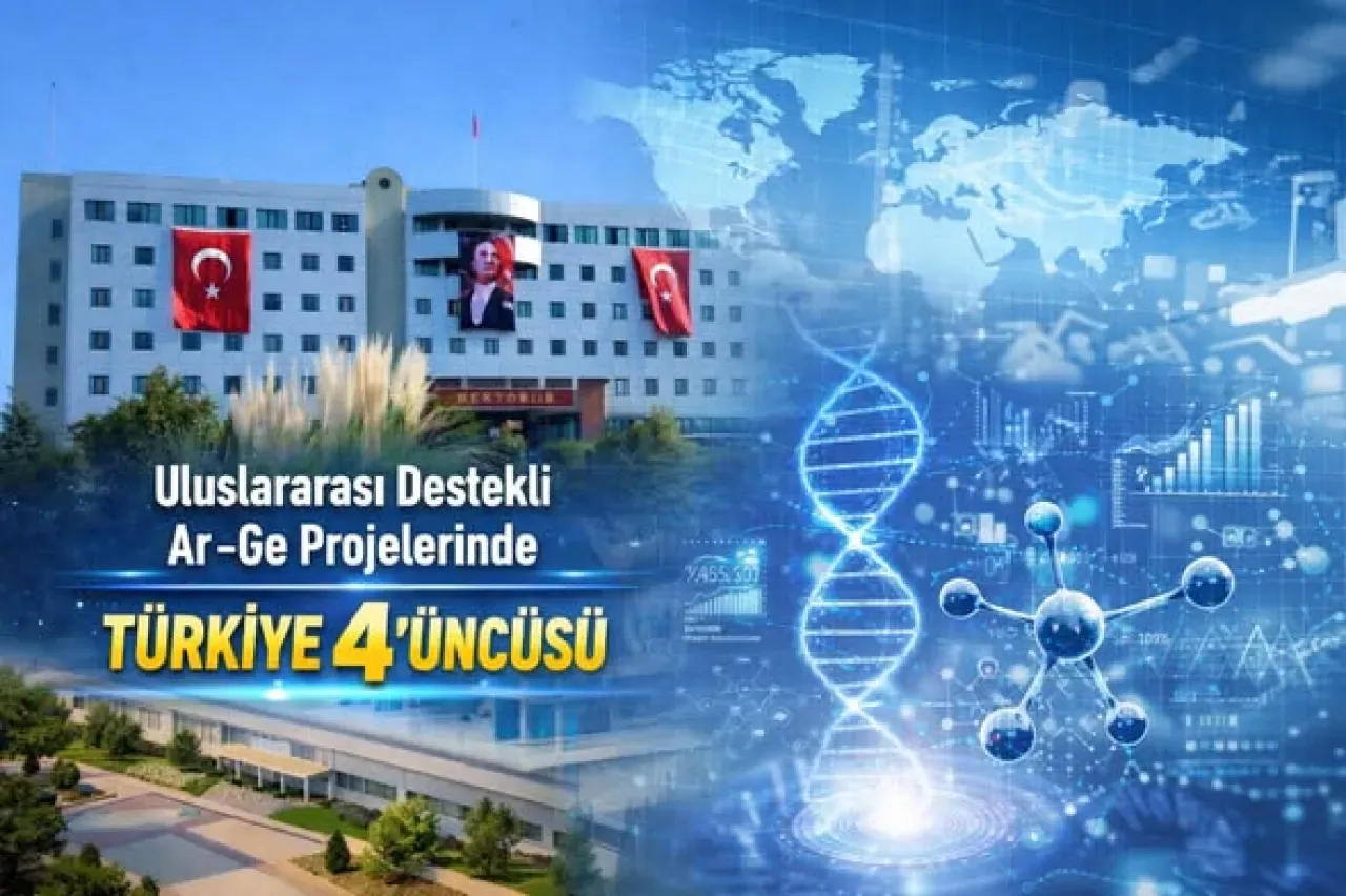 Balıkesir Üniversitesi Uluslararası Ar-Ge Projelerinde Türkiye Dördüncüsü Oldu Balıkesir Üniversitesi Uluslararası Ar-Ge Projelerinde Türkiye Dördüncüsü Oldu