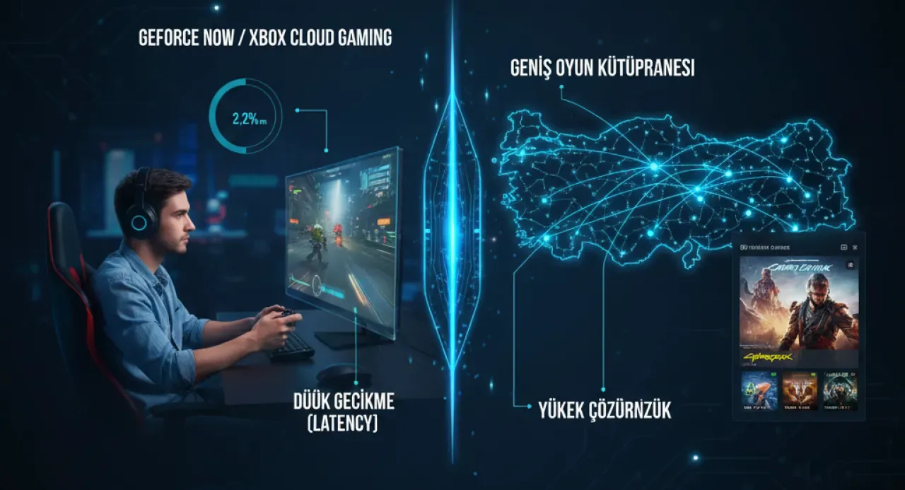 GeForce NOW İstanbul Sunucusu ile Bulut Oyun Deneyimi İyileşiyor GeForce NOW İstanbul Sunucusu ile Bulut Oyun Deneyimi İyileşiyor