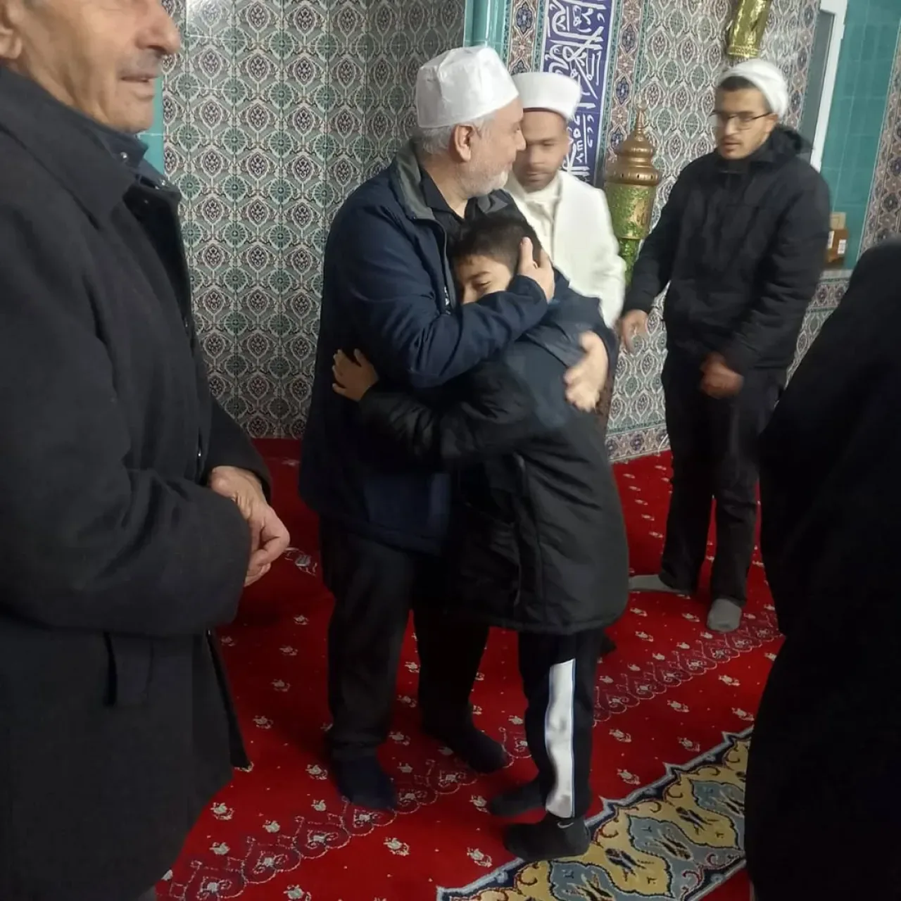 Başiskele'de Sabah Namazı Buluşması Gerçekleşti Başiskele'de Sabah Namazı Buluşması Gerçekleşti