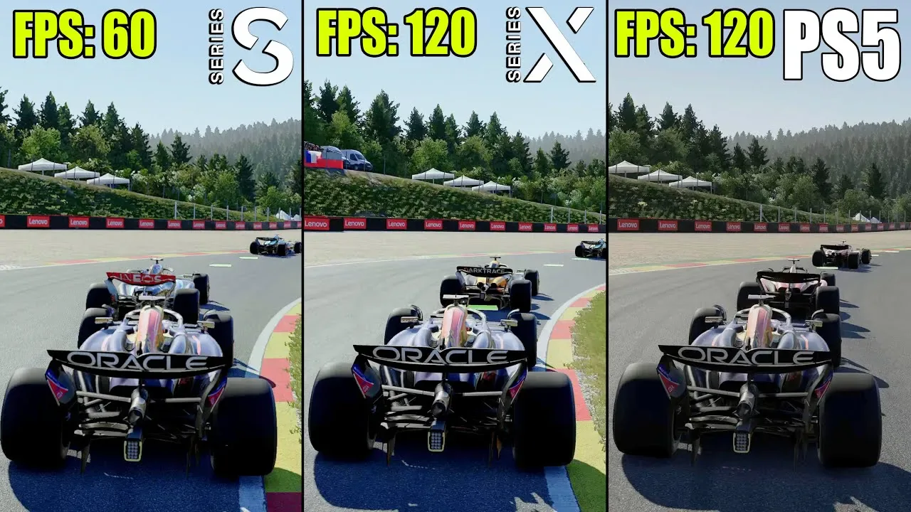 F1 24 Platform Karşılaştırması: PS5, Xbox ve Switch Farkları F1 24 Platform Karşılaştırması: PS5, Xbox ve Switch Farkları